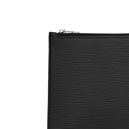 Louis Vuitton Epi Neverfull Pochette MM GM Black 8 of 10