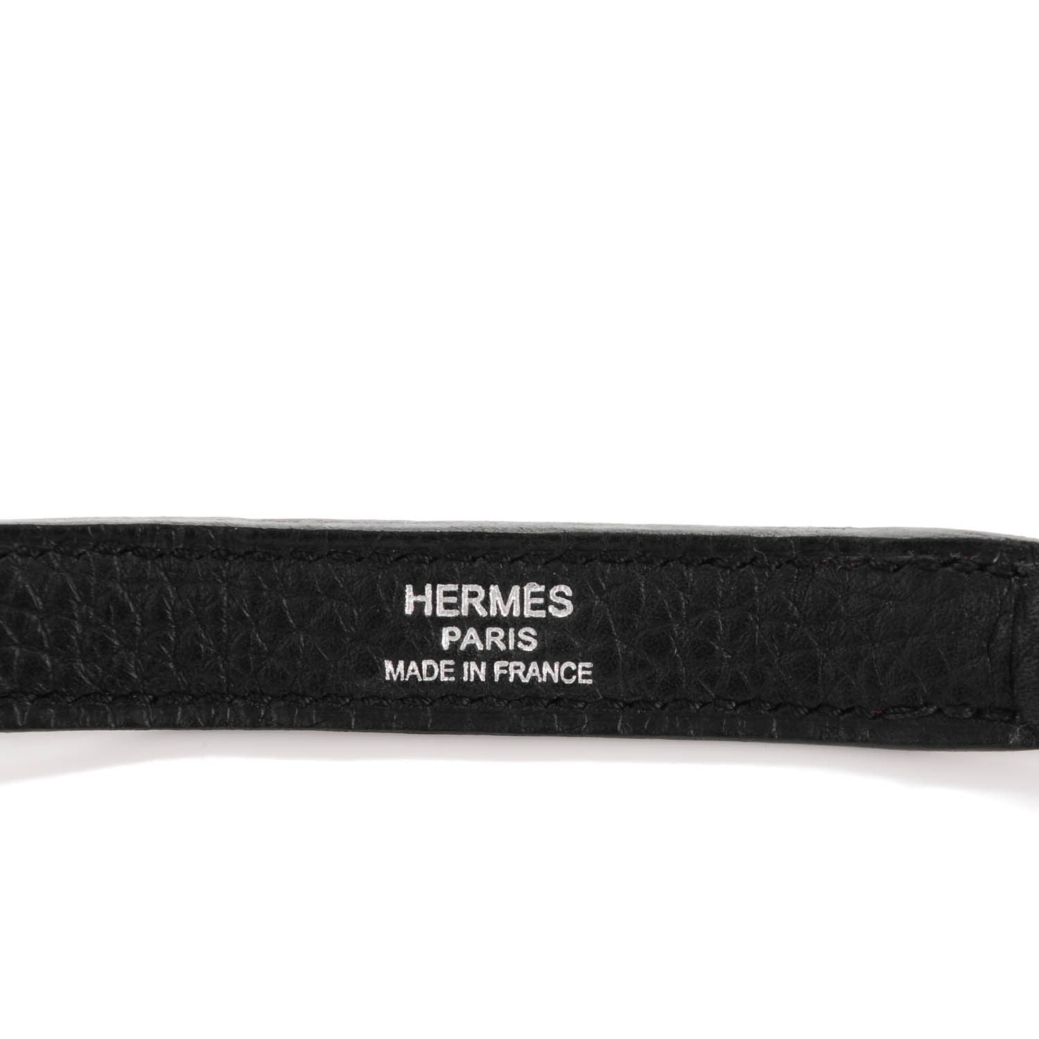 Hermes Taurillon Clemence Kelly Retourne 35 Black 22 of 23