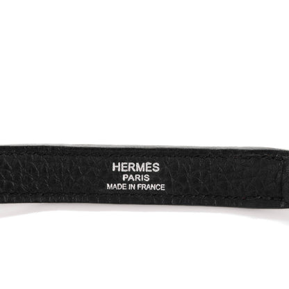 Hermes Taurillon Clemence Kelly Retourne 35 Black 22 of 23