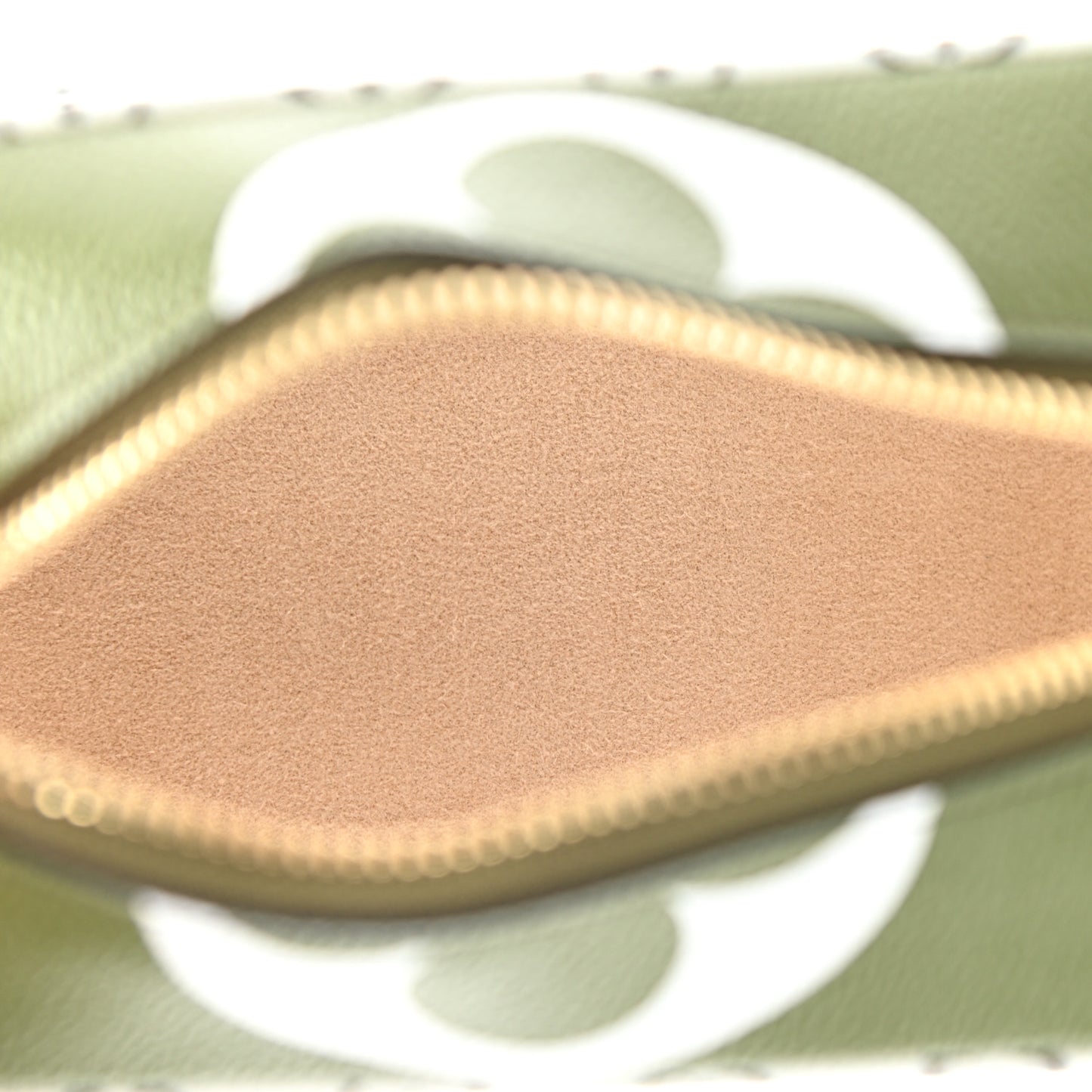 Monogram Giant Beach Pouch Kaki