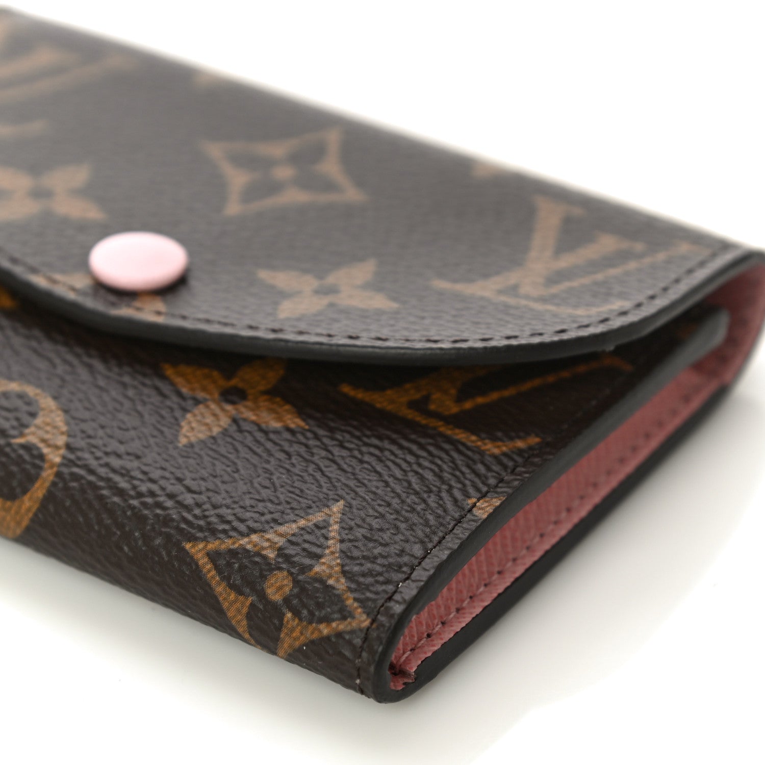 Louis Vuitton Monogram Rosalie Coin Purse Rose Ballerine 9 of 10