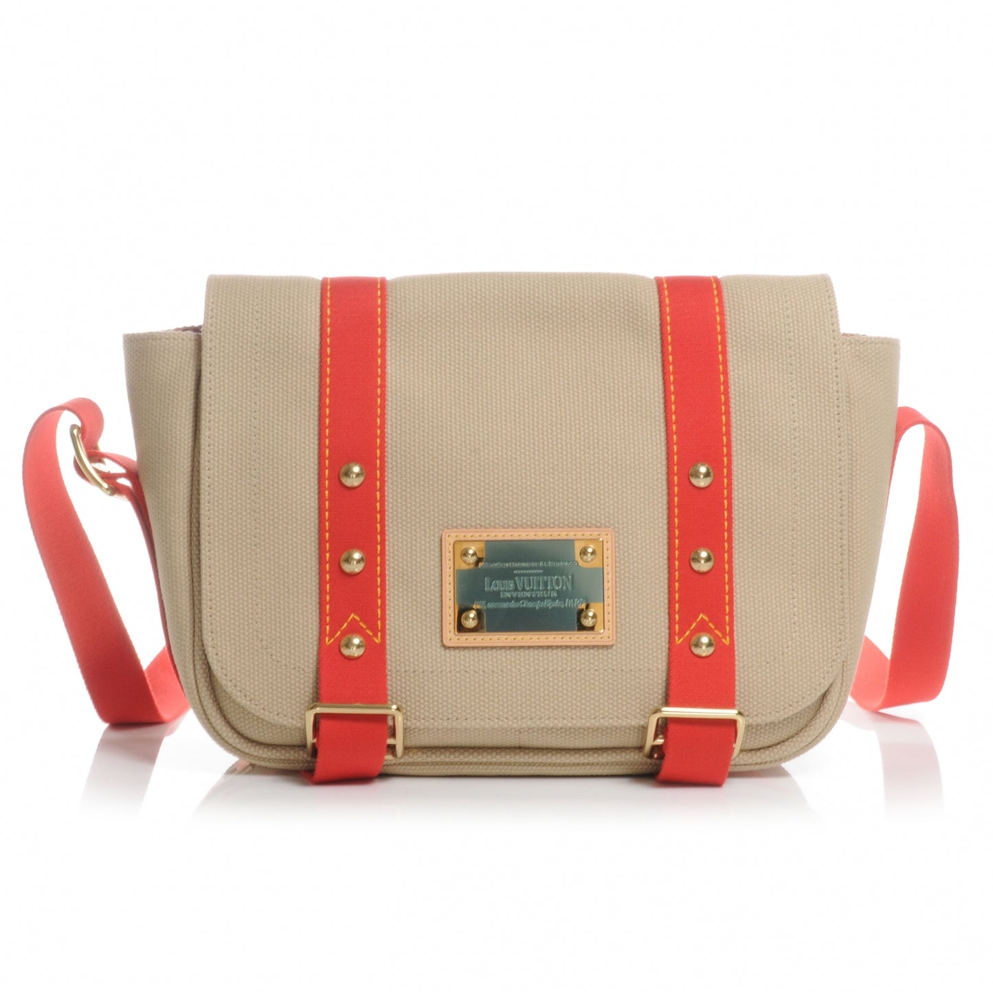 Antigua Besace PM Messenger Beige