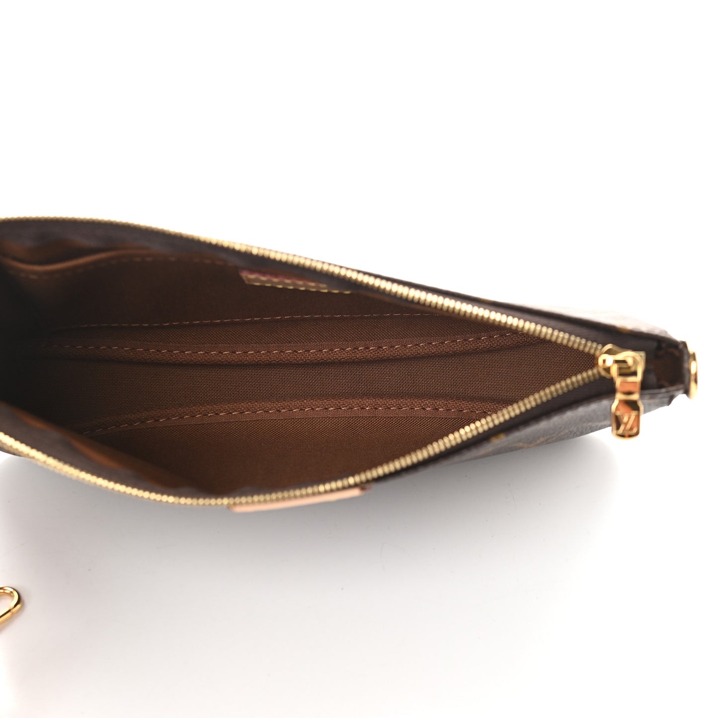 Monogram Multi Pochette Accessories Kaki