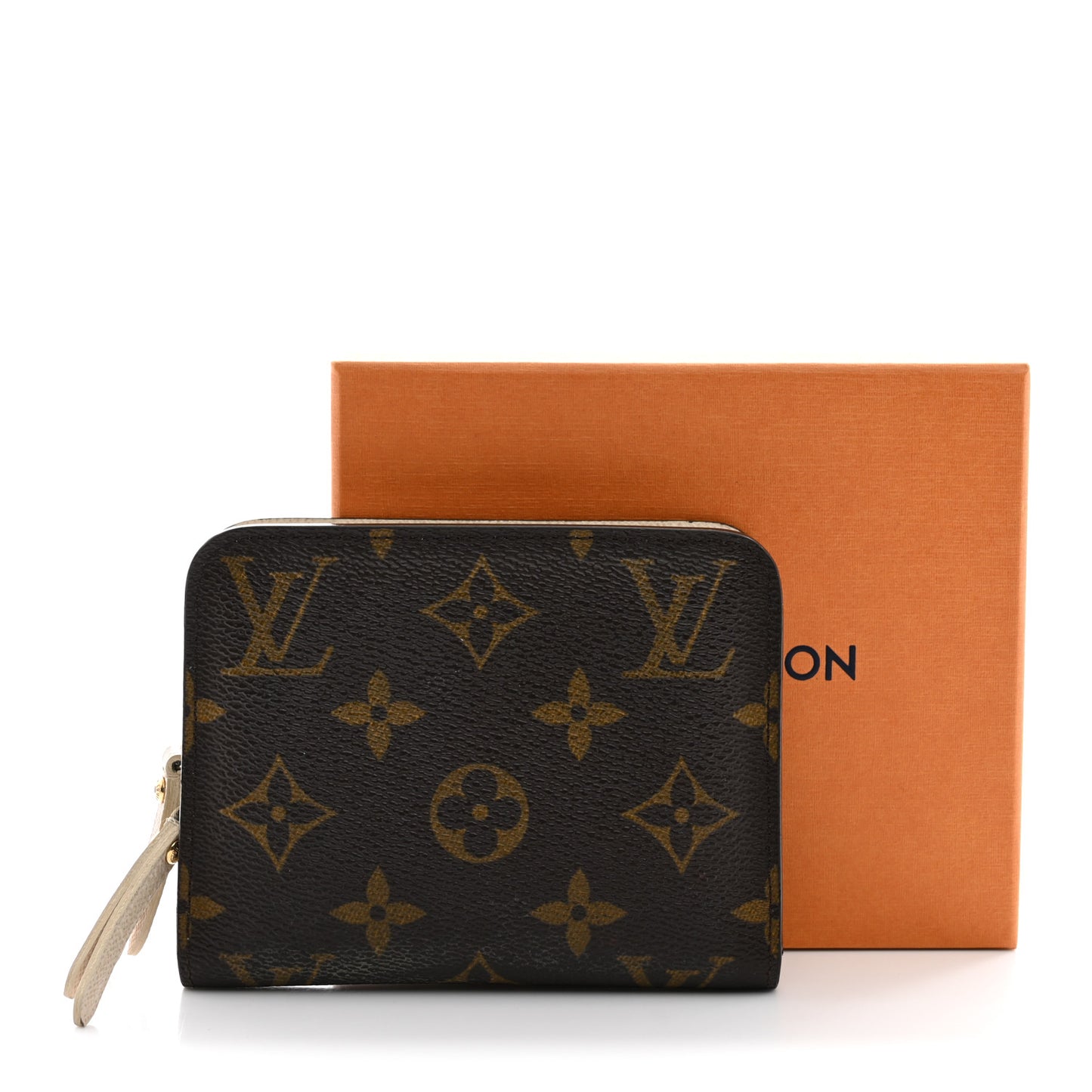 Monogram Insolite Coin Purse Wallet White