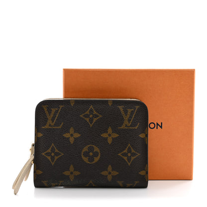 Louis Vuitton Monogram Insolite Coin Purse Wallet White 10 of 10