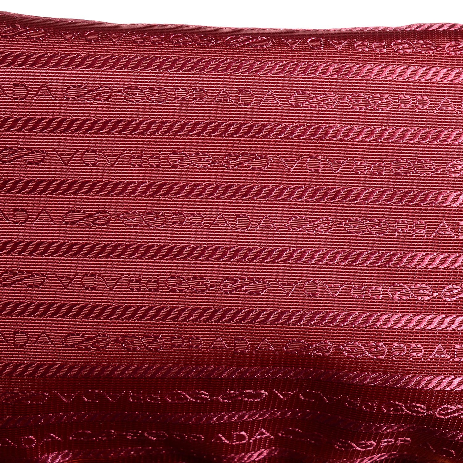 Prada Saffiano Lux Double Handle Shopping Tote Peonia 6 of 9