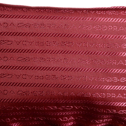 Prada Saffiano Lux Double Handle Shopping Tote Peonia 6 of 9
