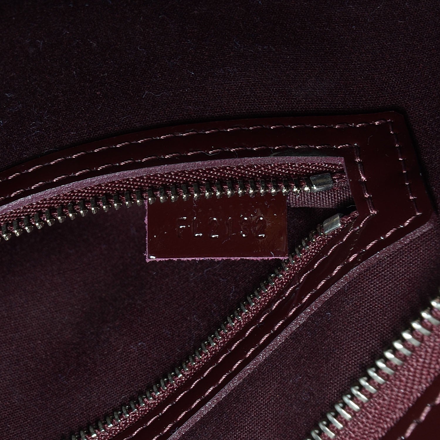 Louis Vuitton Electric Epi Brea MM Prune 7 of 7