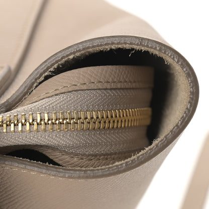 Celine Grained Calfskin Mini Belt Bag Light Taupe 9 of 10