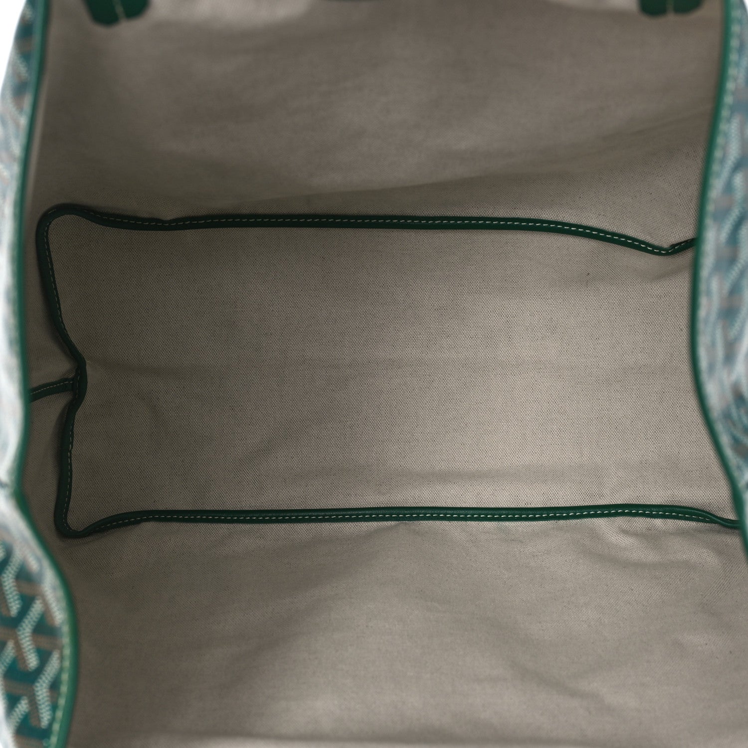 Goyard Goyardine Saint Louis GM Green 6 of 8