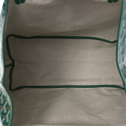 Goyard Goyardine Saint Louis GM Green 6 of 8