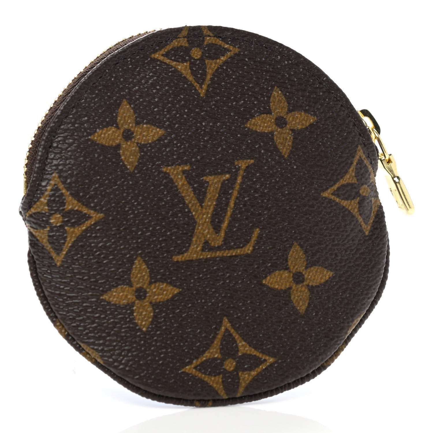 Louis Vuitton Monogram 2019 Christmas Animation Round Coin Purse Blue 3 of 7