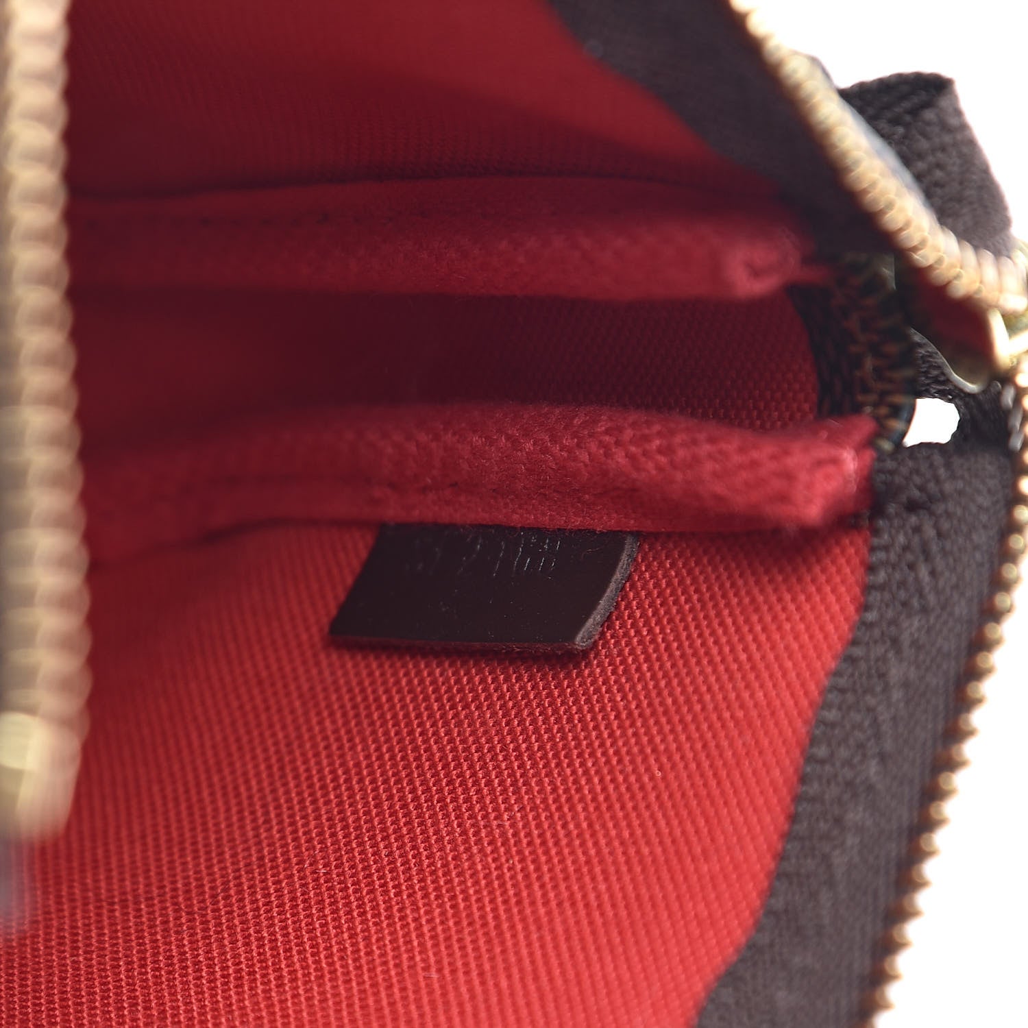 Louis Vuitton Damier Ebene Mini Pochette Accessories 6 of 7
