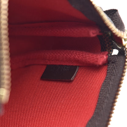 Louis Vuitton Damier Ebene Mini Pochette Accessories 6 of 7