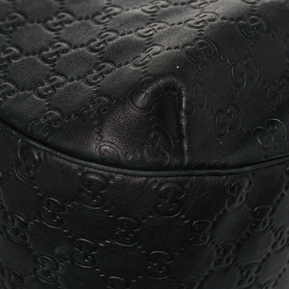 Gucci Guccissima Medium Emily Hobo Black 6 of 18