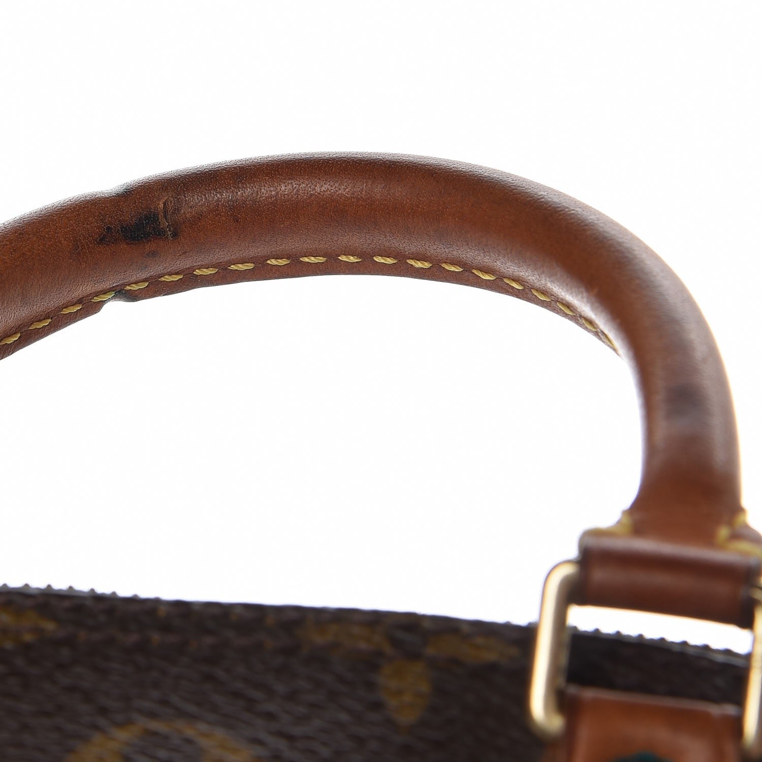Louis Vuitton Monogram Mini Sac HL Speedy 18 of 18