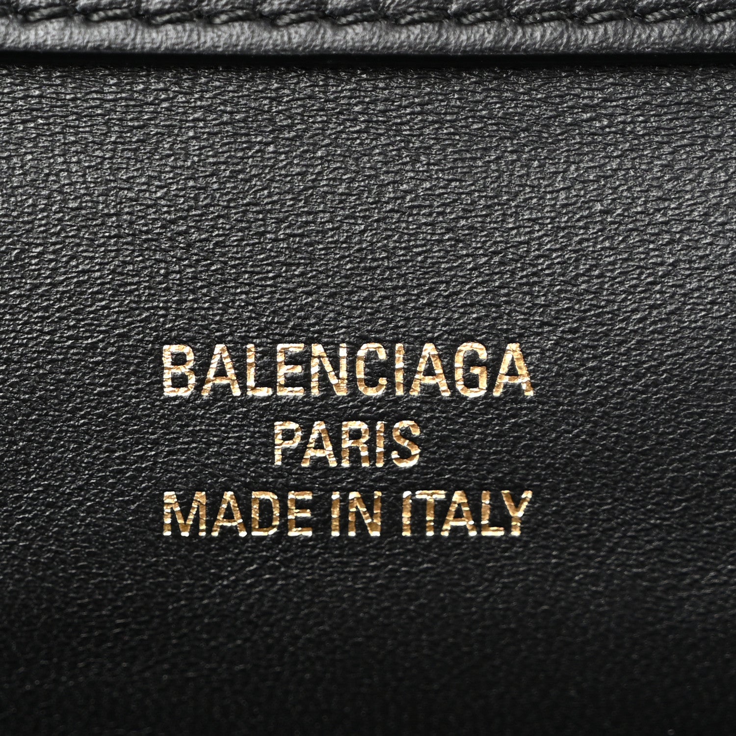 Balenciaga Natural Smooth Calfskin Small Rodeo Top Handle Handbag Black 6 of 9