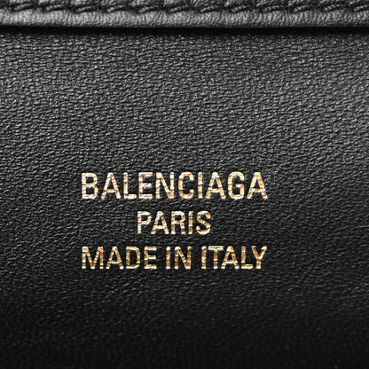 Balenciaga Natural Smooth Calfskin Small Rodeo Top Handle Handbag Black 6 of 9