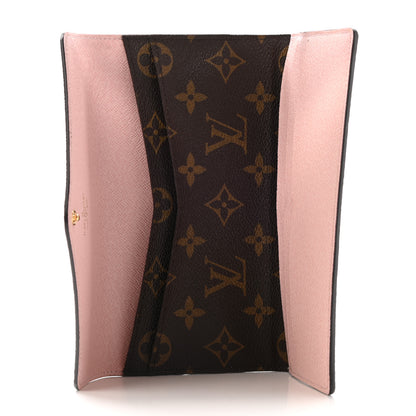 Louis Vuitton Monogram Josephine Wallet Rose Ballerine 4 of 9
