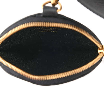 Louis Vuitton Calfskin New Wave Multi Pochette Black 7 of 13