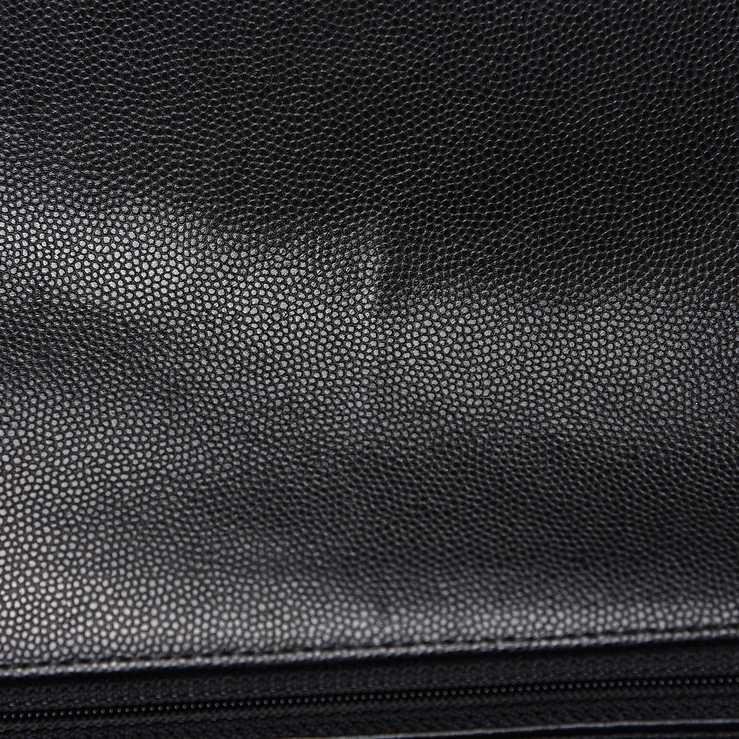 Chanel Caviar Quilted Mini Rectangular Flap Black 7 of 10