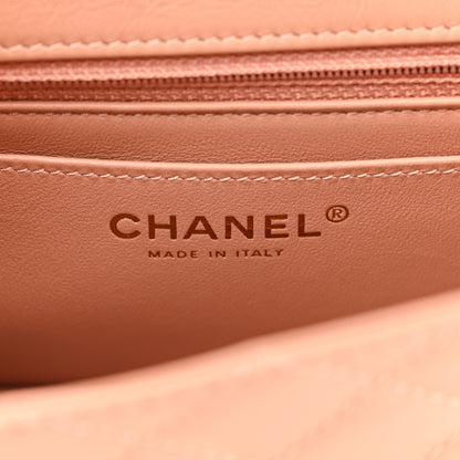 Chanel Aged Calfskin Quilted 2.55 Reissue Mini Flap Beige 6 of 11