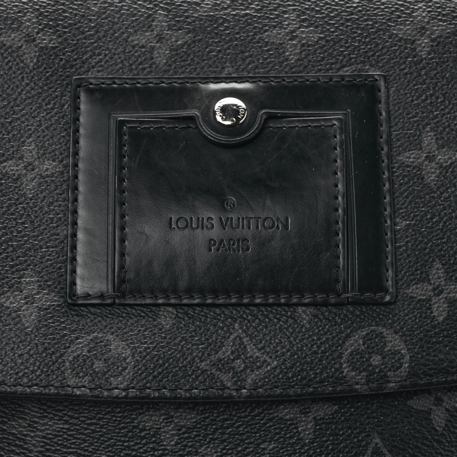 Louis Vuitton Monogram Eclipse Voyager PM Messenger 11 of 11