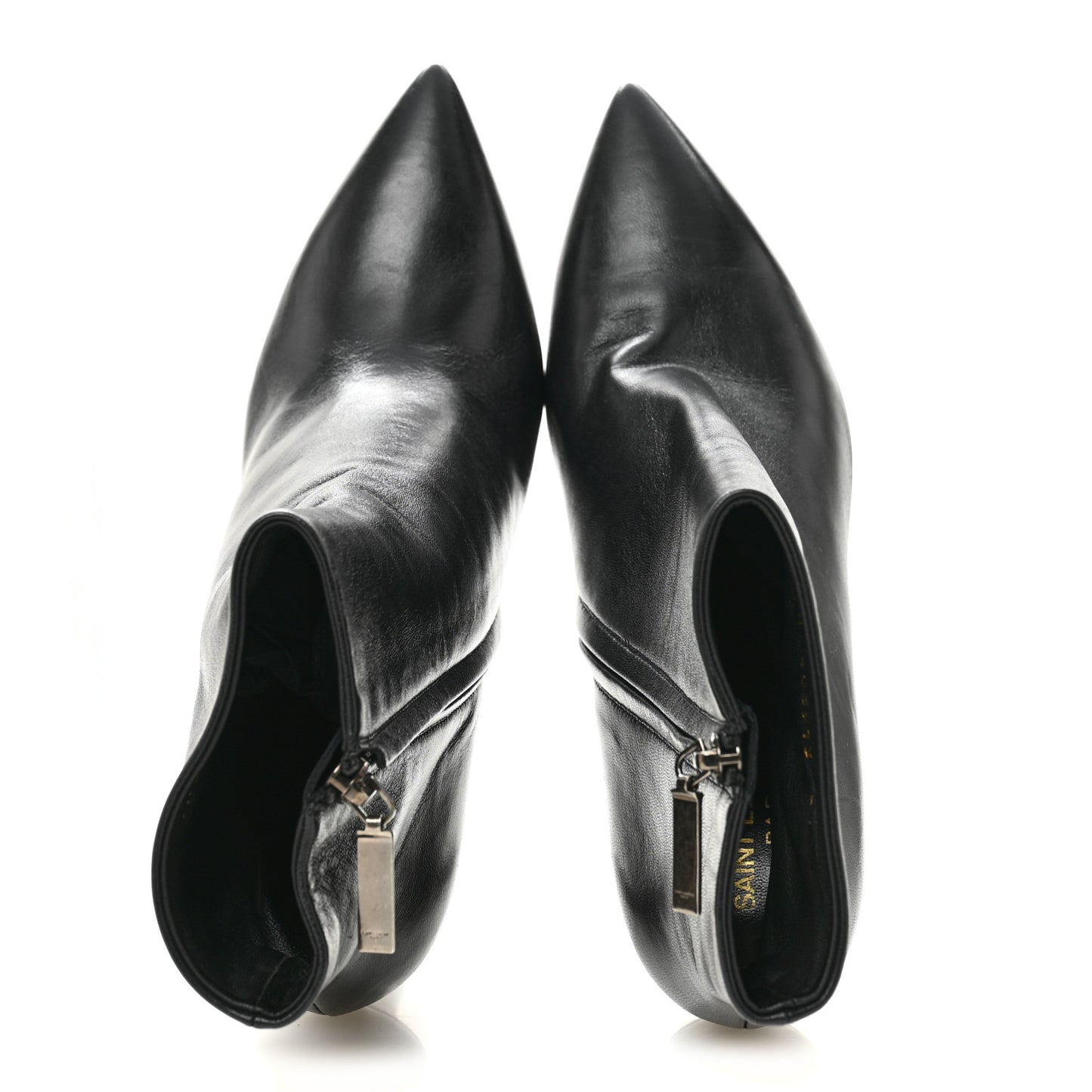 Santiago Russo Kate 85 Zip Bootie 39 Black