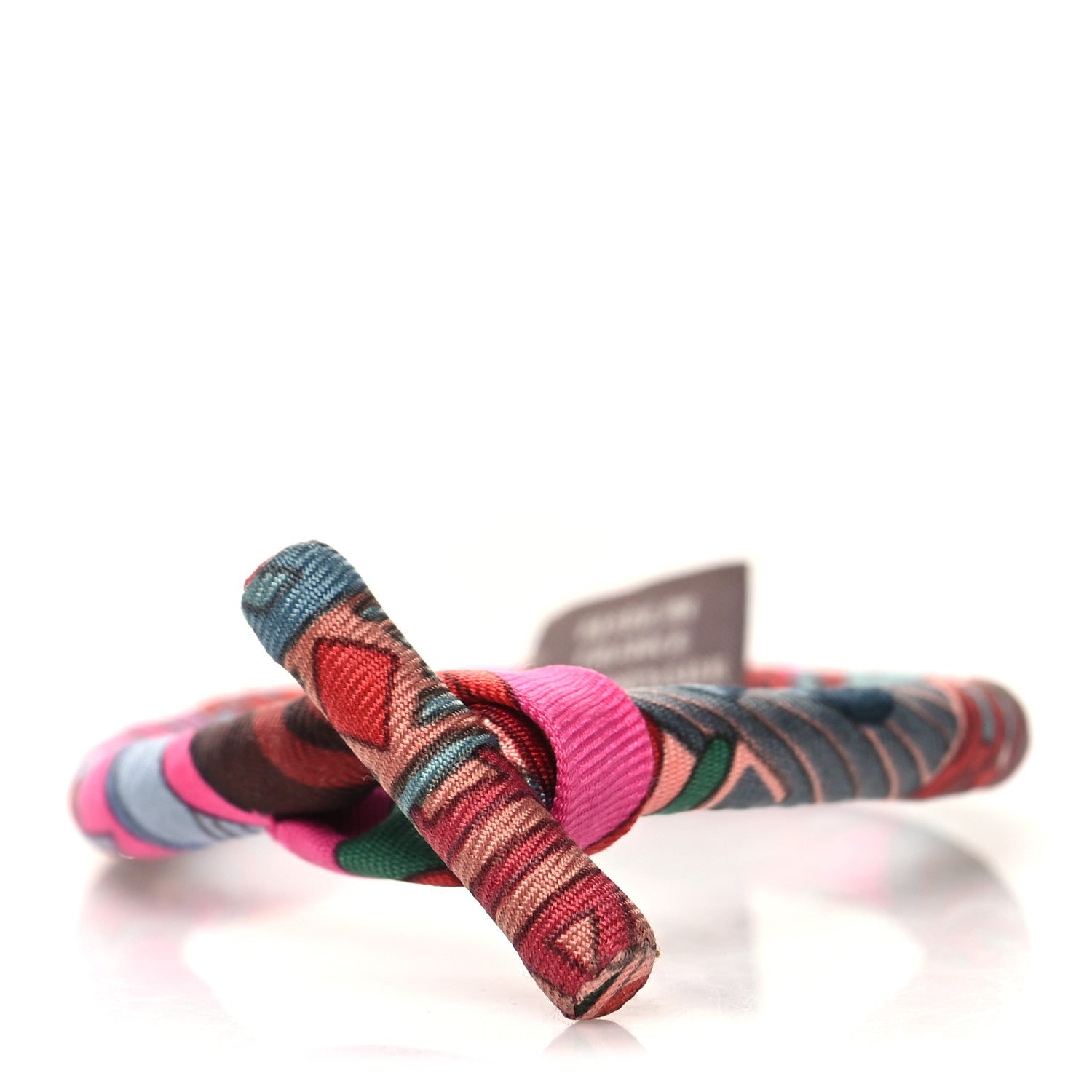 Hermes Silk Twill Bracelet 1 of 5