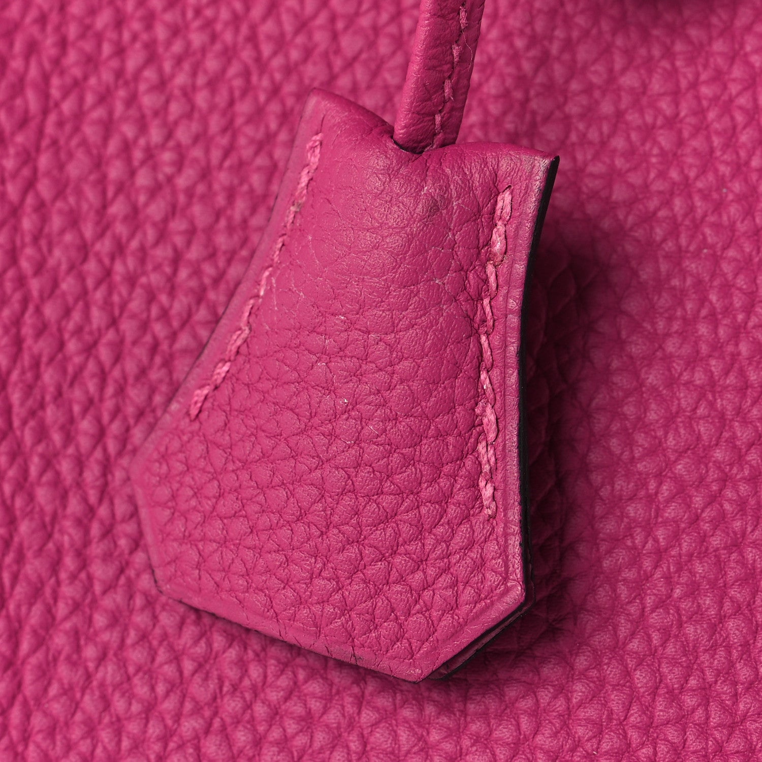 Hermes Togo Birkin 30 Rose Pourpre 11 of 12