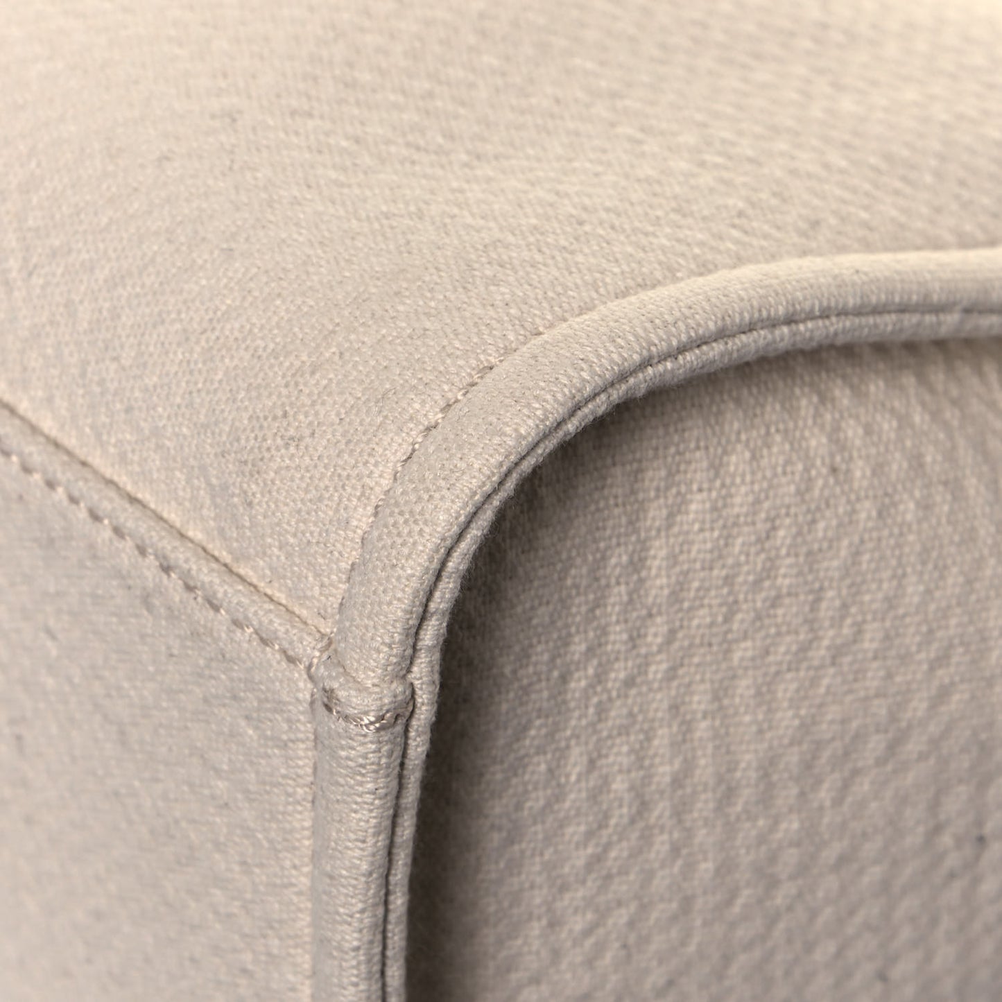 Mixed Fibers Small Deauville Tote White