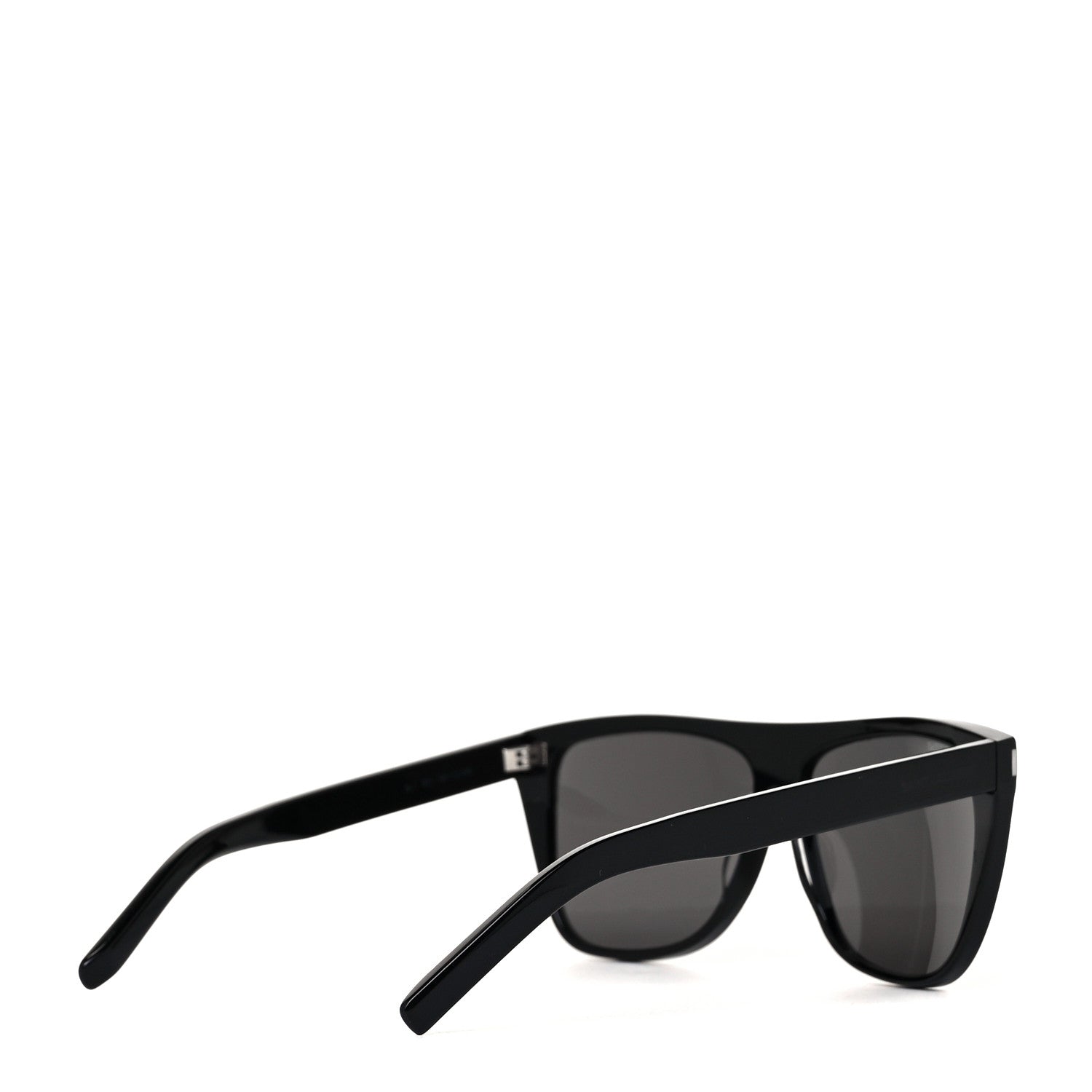Saint Laurent Acetate SL1 Sunglasses Black 4 of 8