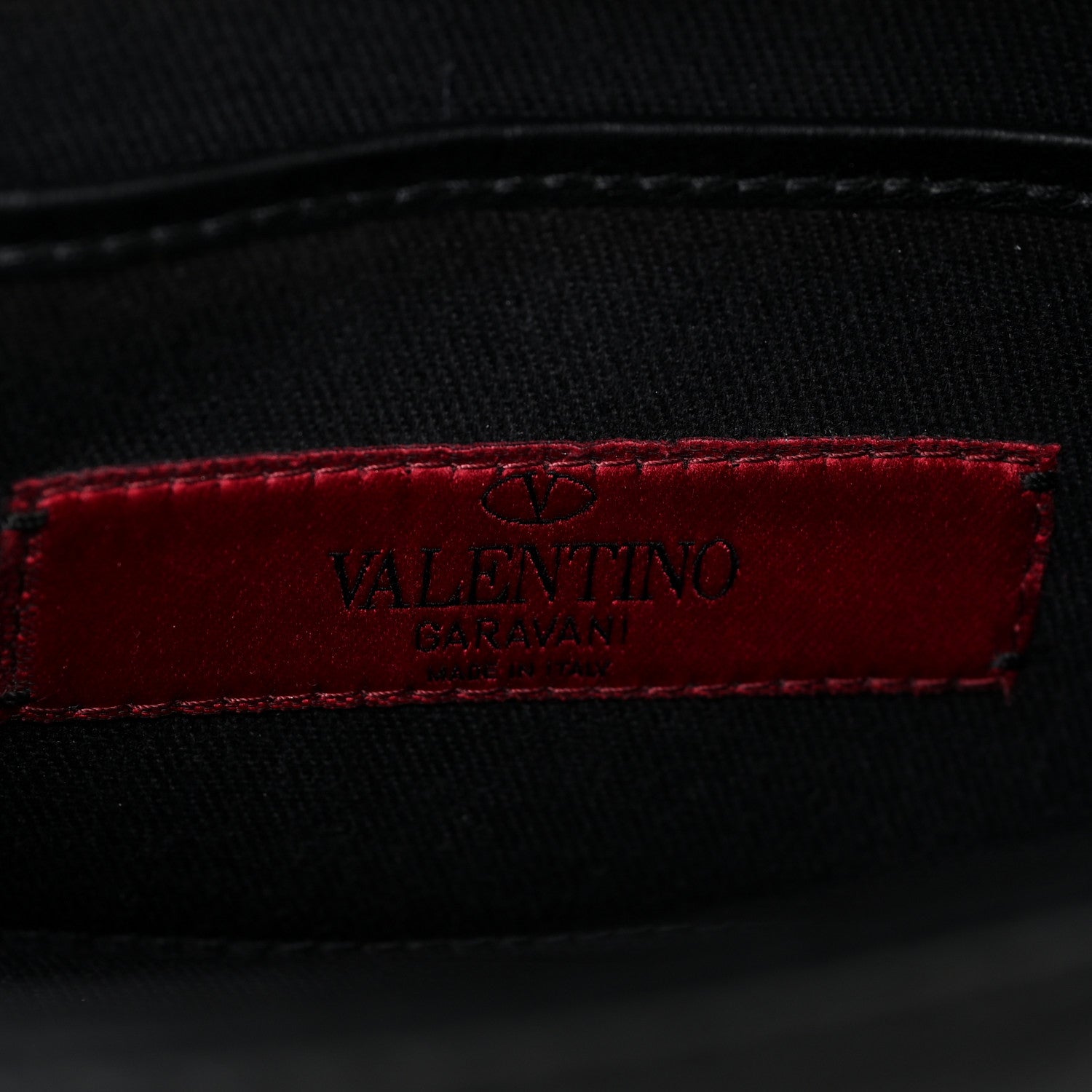 Valentino Garavani Vitello Mini Glam Lock Rockstud Flap Black 6 of 12