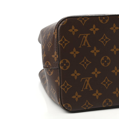 Louis Vuitton Monogram Neonoe MM Black 6 of 8
