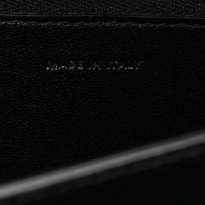 Celine Box Calfskin Teen Classic Box Flap Bag Black 9 of 16
