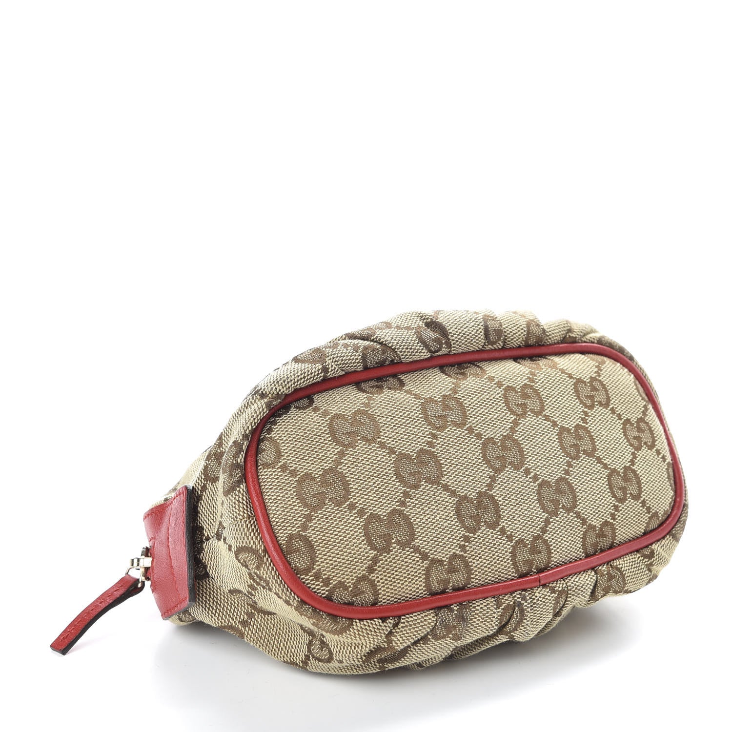 Gucci Monogram Cosmetic Case Brown Red 4 of 8