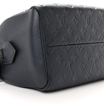 Louis Vuitton Empreinte Pins Speedy Bandouliere 25 NM Marine 9 of 15