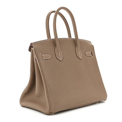 Hermes Togo Birkin 30 Etoupe 3 of 11