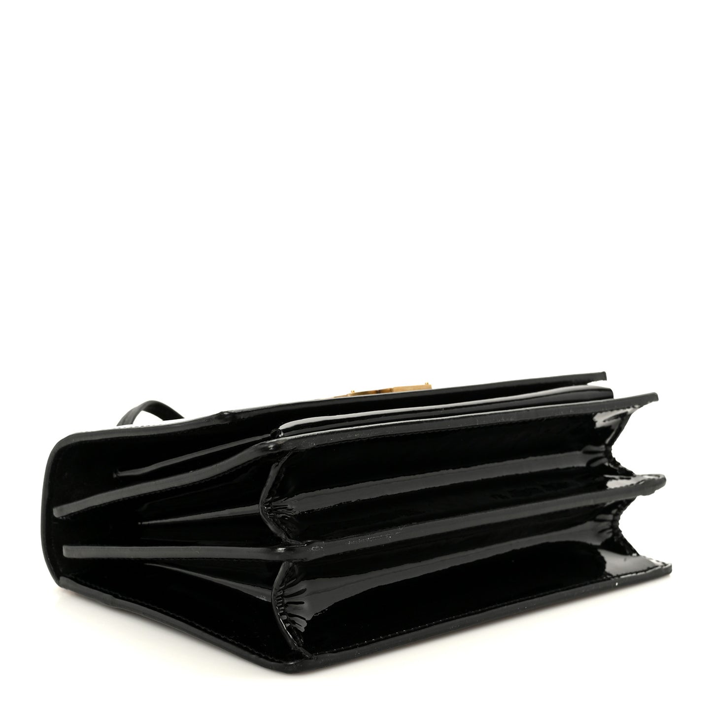 Patent Small Monogram Sunset Black