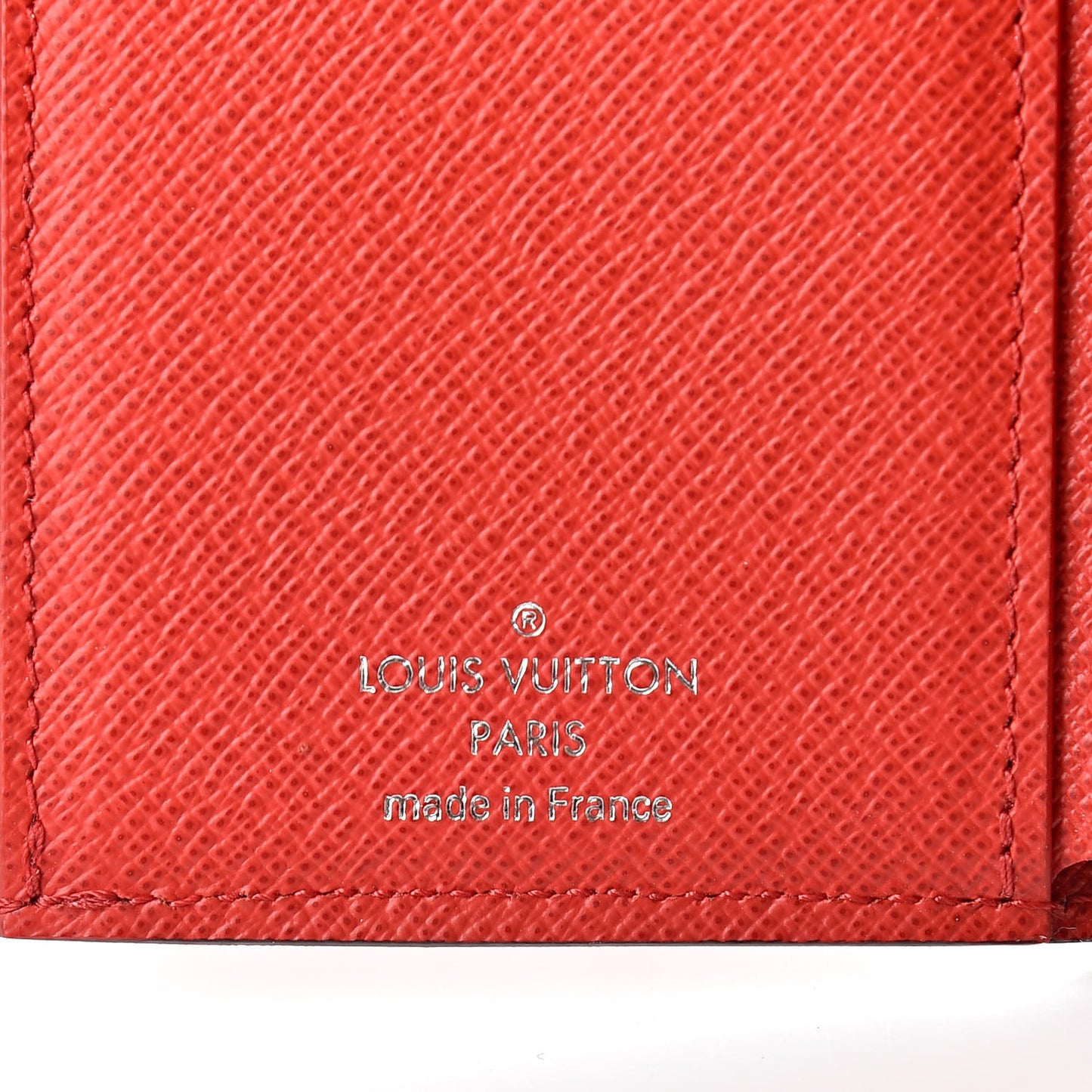 X SUPREME Epi Chain Wallet Red