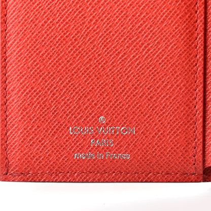 Louis Vuitton X SUPREME Epi Chain Wallet Red 6 of 7