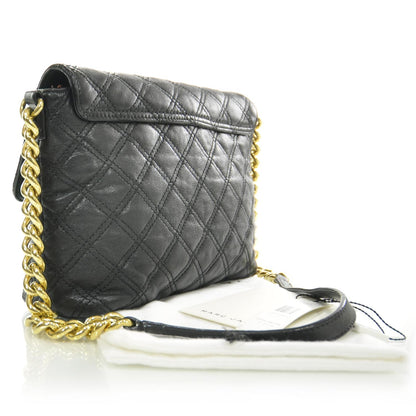 Marc Jacobs Leather Quilted The Large Single Black 3 of 8