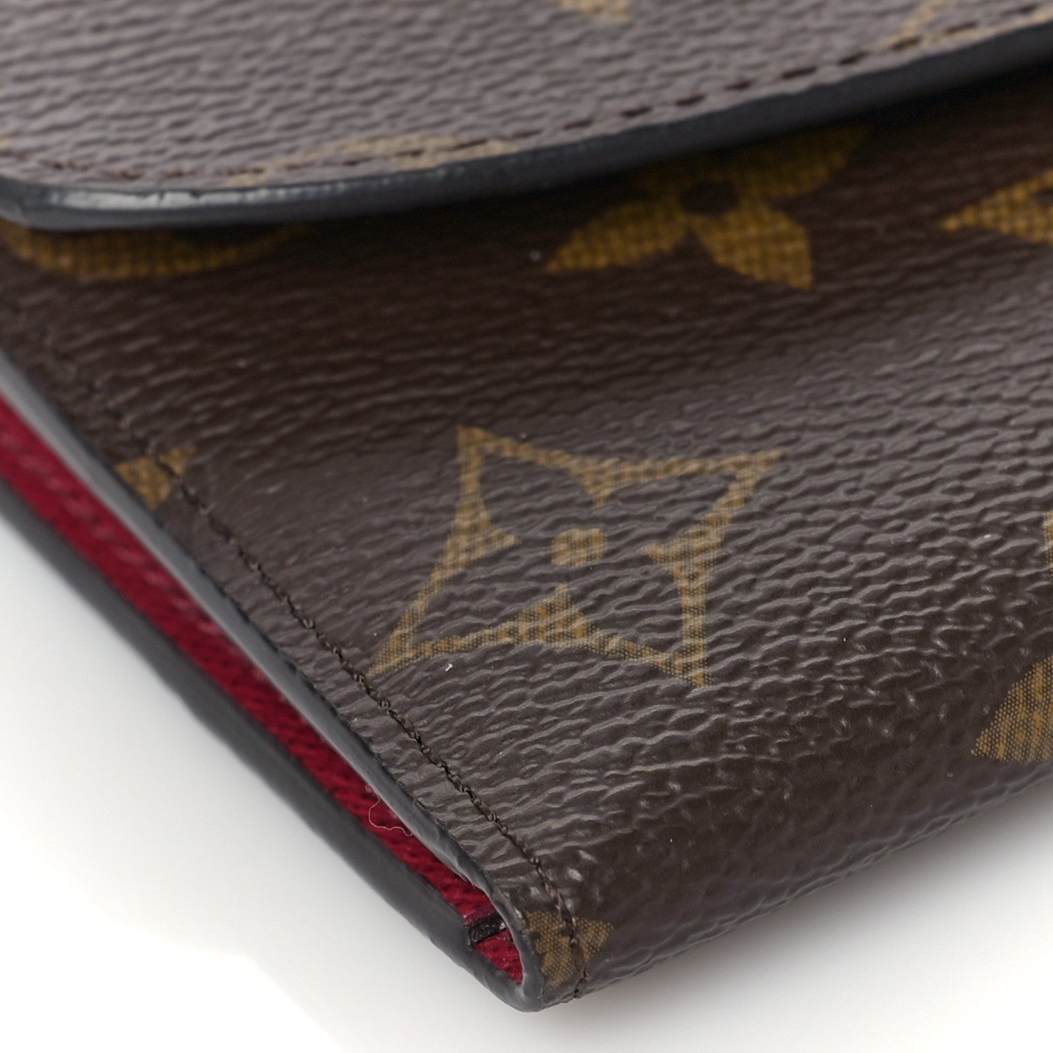 Louis Vuitton Monogram Emilie Wallet Fuchsia 7 of 8