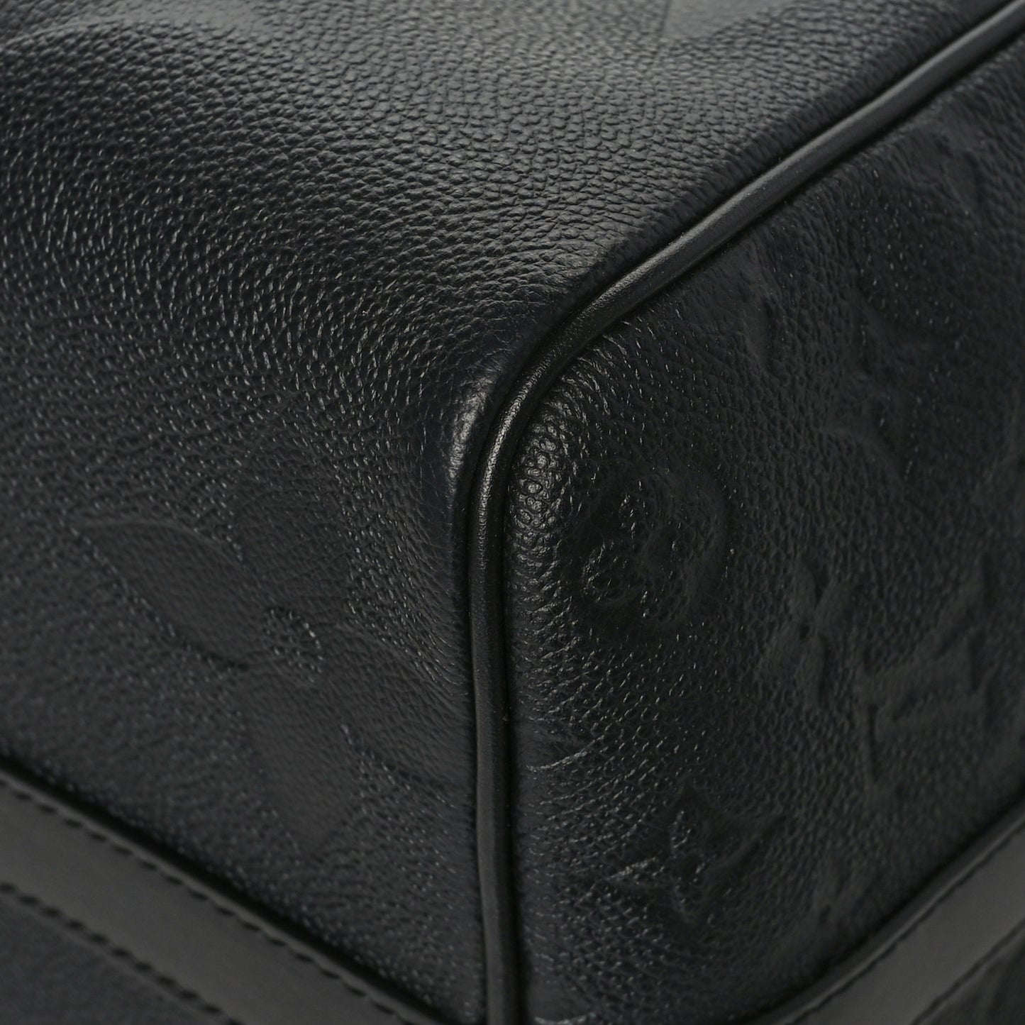 Empreinte Monogram Giant Keepall Bandouliere 45 Black