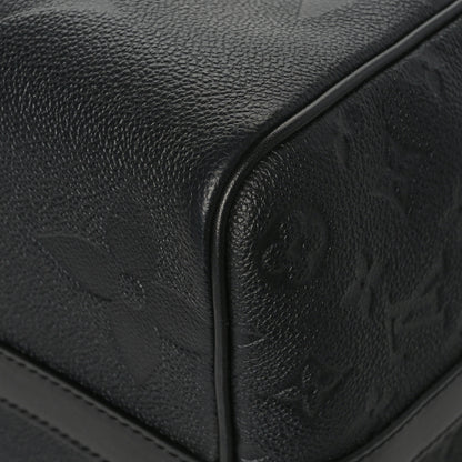 Louis Vuitton Empreinte Monogram Giant Keepall Bandouliere 45 Black 10 of 11