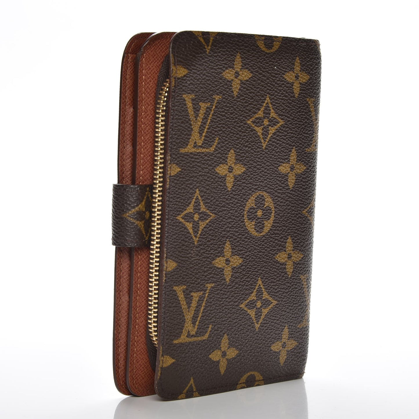 Monogram Porte Papier Zippe Wallet