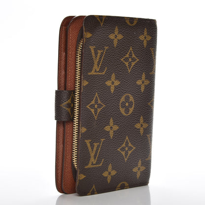 Louis Vuitton Monogram Porte Papier Zippe Wallet 3 of 9