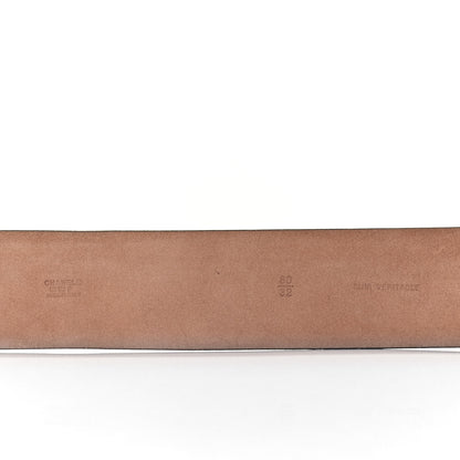 Chanel Calfskin CC Belt 80 32 Black 3 of 3