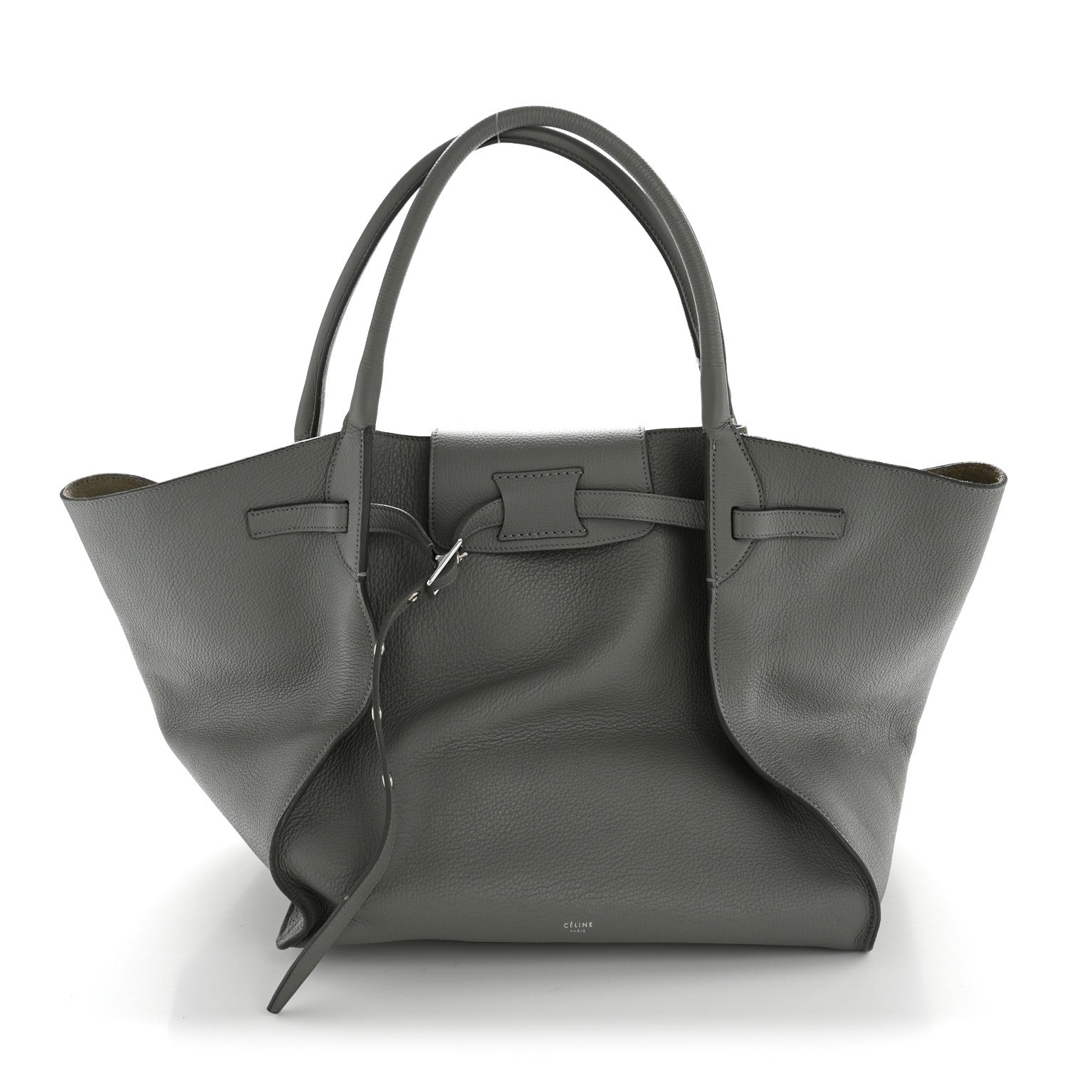 Celine Supple Grained Calfskin Medium Big Bag Grey 1 of 16