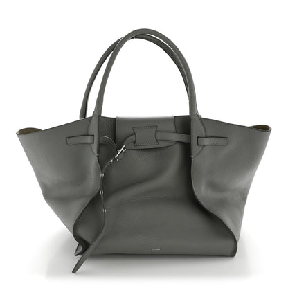 Celine Supple Grained Calfskin Medium Big Bag Grey 1 of 16